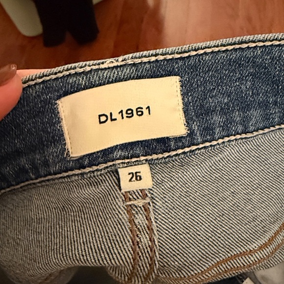 ✨ DL1961 Bridget Boot High Rise Instasculpt Jeans – Size 26 EUC ✨ - Picture 5 of 7